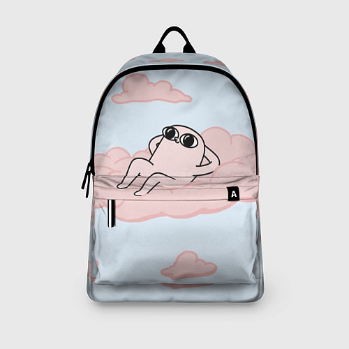 Рюкзак Мем / 3D-принт – фото 3