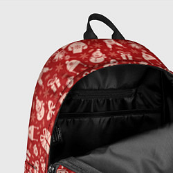 Рюкзак Новогодний стиль 2021, цвет: 3D-принт — фото 2