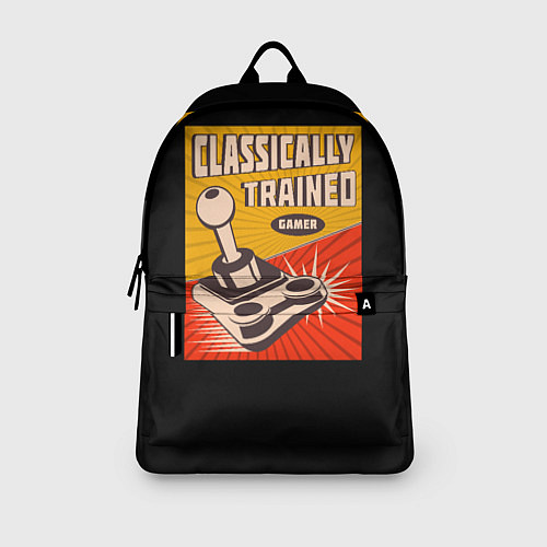 Рюкзак Classically Trained / 3D-принт – фото 3