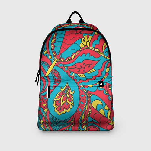 Рюкзак Цветочный Узор / 3D-принт – фото 3
