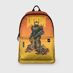 Рюкзак Doom, цвет: 3D-принт — фото 2