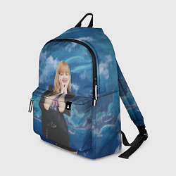 Рюкзак LISA BLACKPINK, цвет: 3D-принт