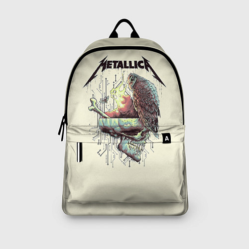 Рюкзак Metallica / 3D-принт – фото 3