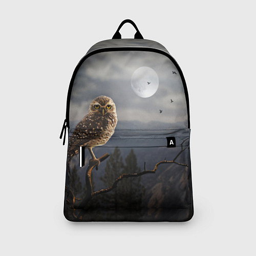 Рюкзак Сова / 3D-принт – фото 3
