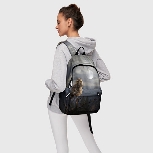 Рюкзак Сова / 3D-принт – фото 6