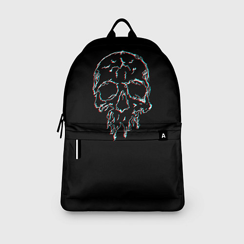 Рюкзак Skull Glitch / 3D-принт – фото 3