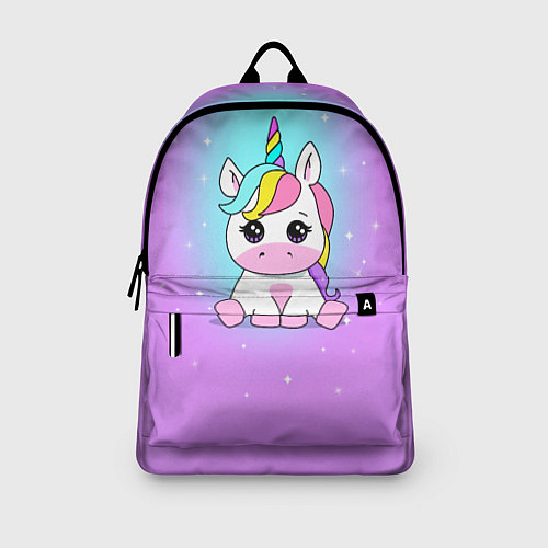 Рюкзак Единорог / 3D-принт – фото 3