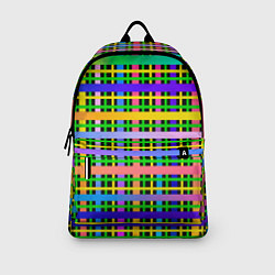Рюкзак Цветной беспредел, цвет: 3D-принт — фото 2