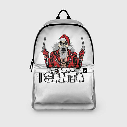 Рюкзак Злой Санта / 3D-принт – фото 3