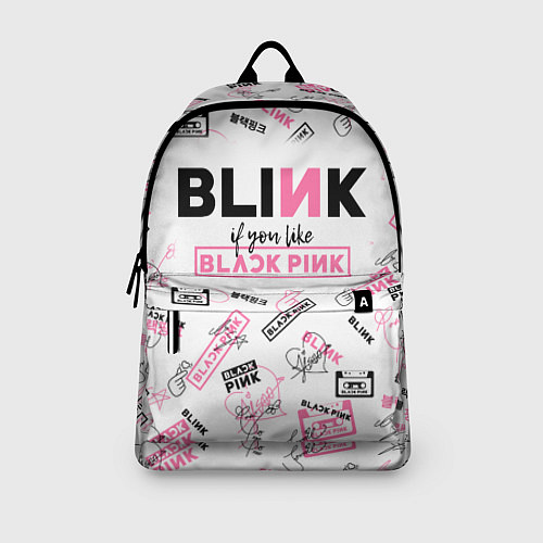 Рюкзак BLACKPINK / 3D-принт – фото 3