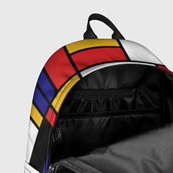Рюкзак Color blocking, цвет: 3D-принт — фото 2