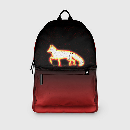Рюкзак Светящаяся лиса / 3D-принт – фото 3
