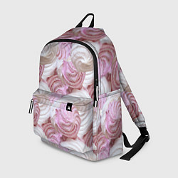 Рюкзак Зефир белый и розовый, цвет: 3D-принт