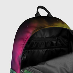 Рюкзак Северное сияние, цвет: 3D-принт — фото 2