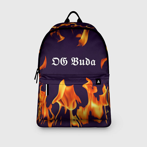 Рюкзак OG Buda / 3D-принт – фото 3