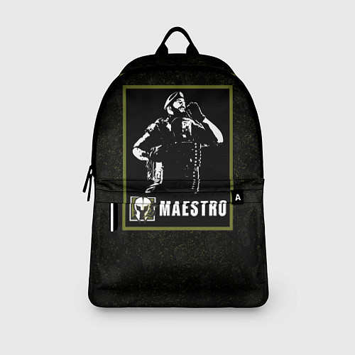 Рюкзак Maestro / 3D-принт – фото 3