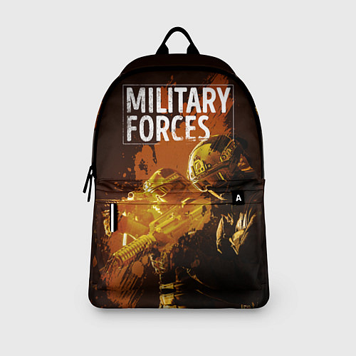 Рюкзак Military Forces / 3D-принт – фото 3
