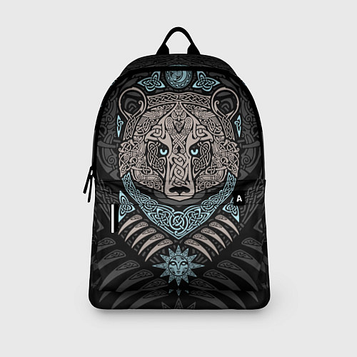Рюкзак Медведь / 3D-принт – фото 3