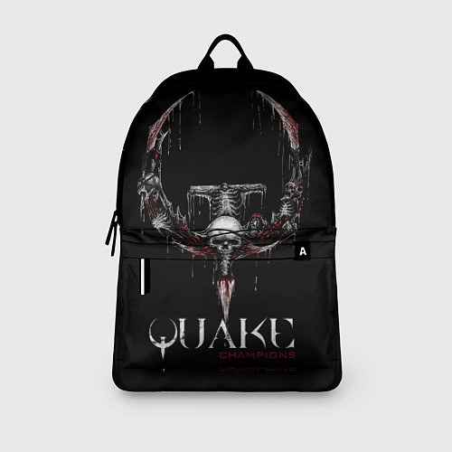 Рюкзак Quake Champions / 3D-принт – фото 3