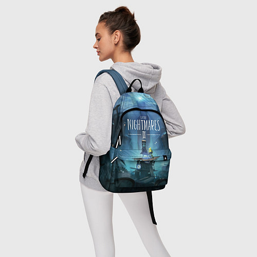 Рюкзак Little Nightmares 2 / 3D-принт – фото 6