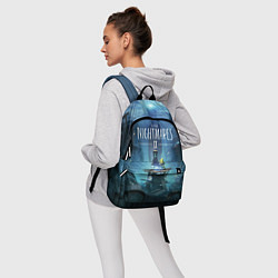 Рюкзак Little Nightmares 2, цвет: 3D-принт — фото 2