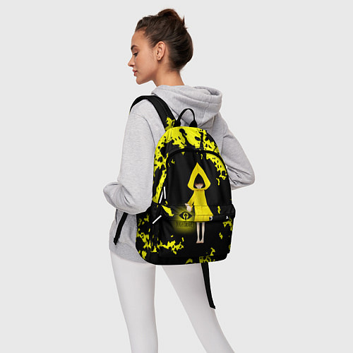 Рюкзак Little NightmaresШестая / 3D-принт – фото 6