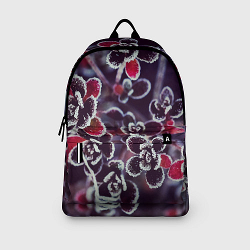Рюкзак Цветы / 3D-принт – фото 3