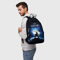 Рюкзак Little Nightmares 2 МОНО, цвет: 3D-принт — фото 2