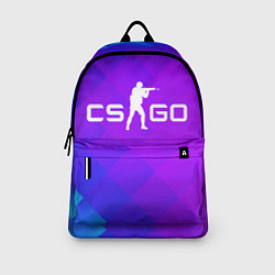 Рюкзак CS GO Disco Tech v2, цвет: 3D-принт — фото 2