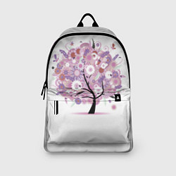Рюкзак Цветочное Дерево, цвет: 3D-принт — фото 2