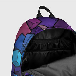 Рюкзак Vector-Shape, цвет: 3D-принт — фото 2