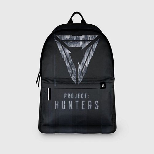 Рюкзак Project Hunters / 3D-принт – фото 3