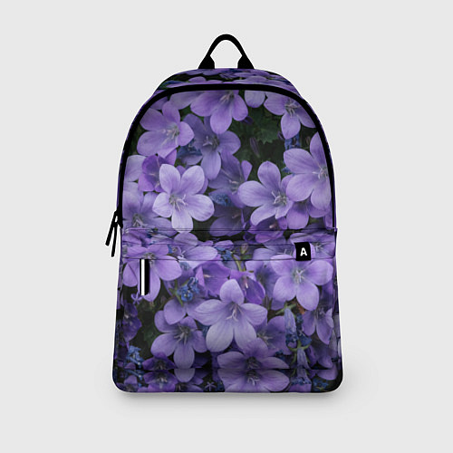 Рюкзак Фиолетовый цвет весны / 3D-принт – фото 3