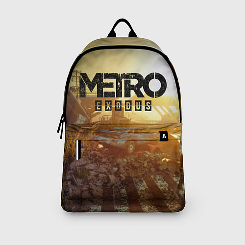 Рюкзак Metro Exodus / 3D-принт – фото 3