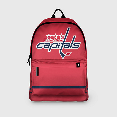 Рюкзак Вашингтон Кэпиталз Форма1 / 3D-принт – фото 3