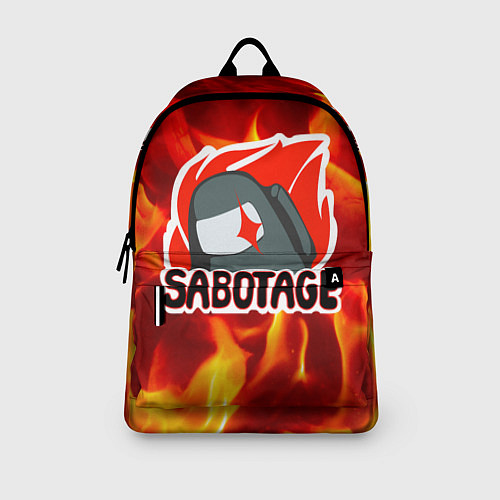 Рюкзак Among Us / 3D-принт – фото 3