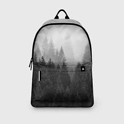 Рюкзак Туманный лес, цвет: 3D-принт — фото 2