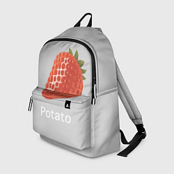 Рюкзак Strawberry potatoes, цвет: 3D-принт