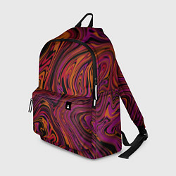 Рюкзак Purple abstract, цвет: 3D-принт