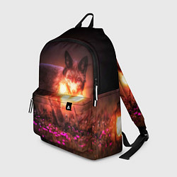 Рюкзак Лисица с фонариками, цвет: 3D-принт