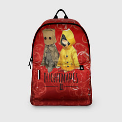 Рюкзак Little Nightmares 2, цвет: 3D-принт — фото 2