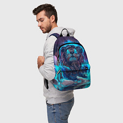 Рюкзак Galaxy Lion, цвет: 3D-принт — фото 2