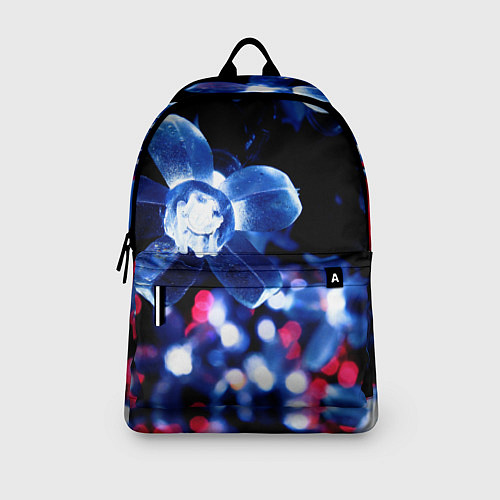 Рюкзак Неоновые цвета / 3D-принт – фото 3