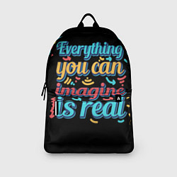 Рюкзак Реальность зависит от тебя, цвет: 3D-принт — фото 2