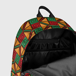 Рюкзак Узор коренных индейцев америки, цвет: 3D-принт — фото 2