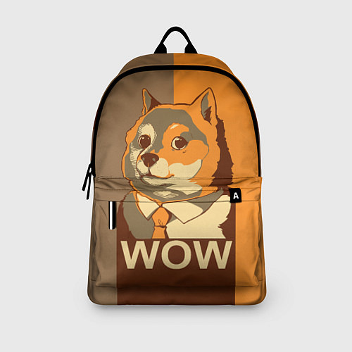 Рюкзак Doge Wow / 3D-принт – фото 3