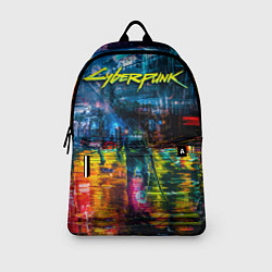 Рюкзак Сyberpunk City, цвет: 3D-принт — фото 2