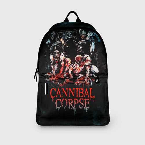 Рюкзак Cannibal Corpse / 3D-принт – фото 3