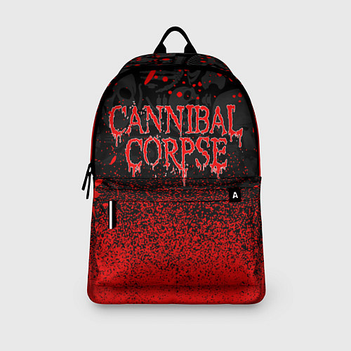 Рюкзак CANNIBAL CORPSE / 3D-принт – фото 3