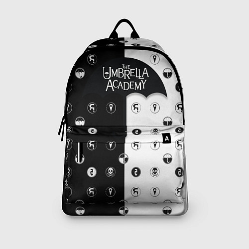Рюкзак Umbrella Academy / 3D-принт – фото 3